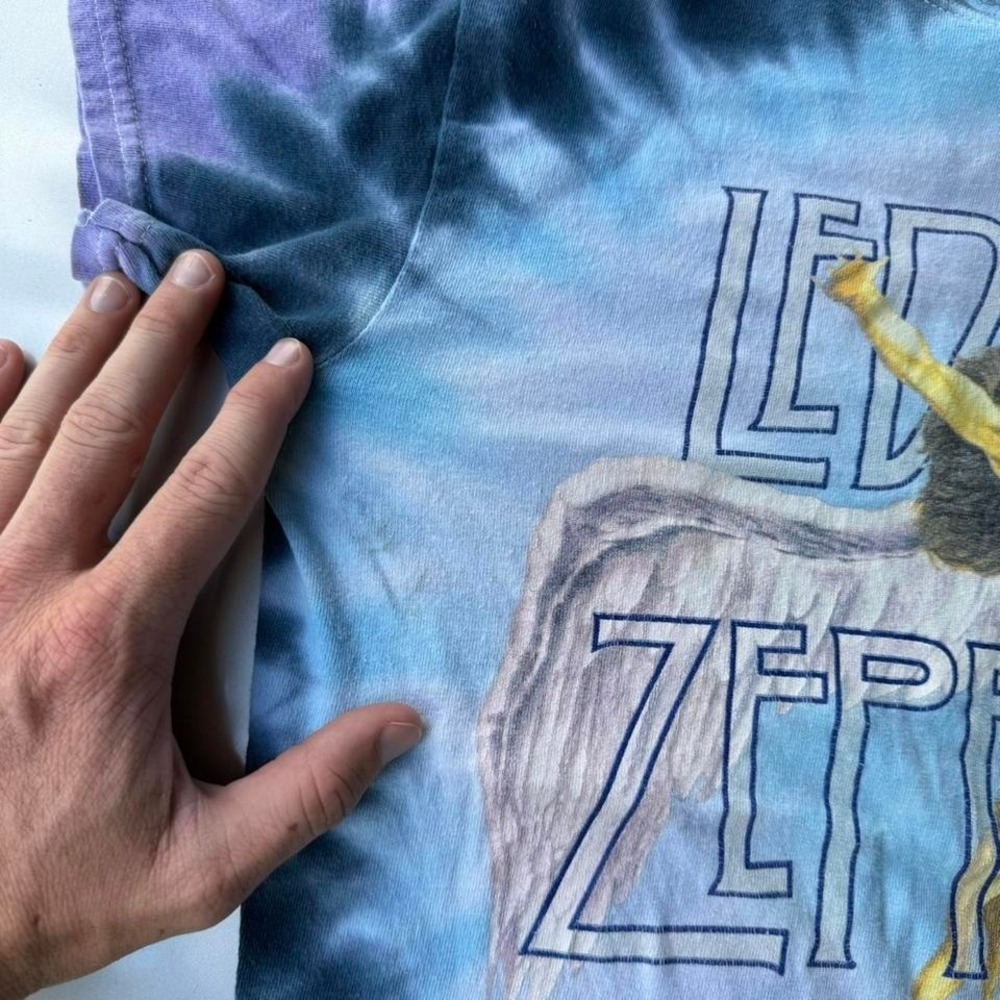 Tye dye Led Zeppelin tshirt - Picture 6 of 7